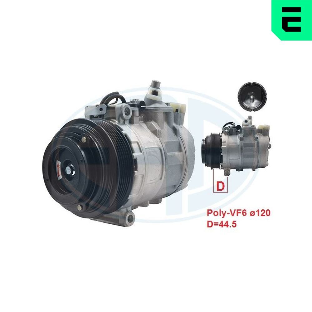 Компресор кондиціонера ERA 670015 - zapix