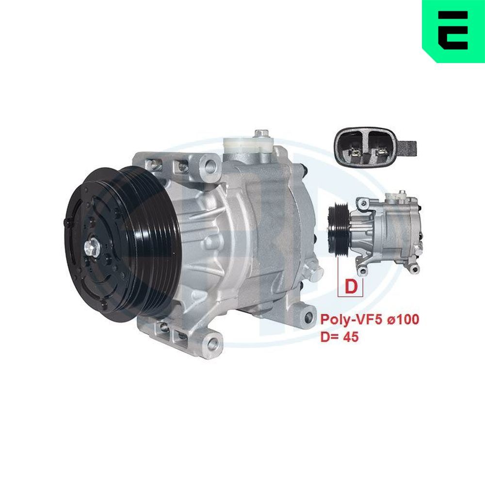 Компрессор кондиционера ERA 670072