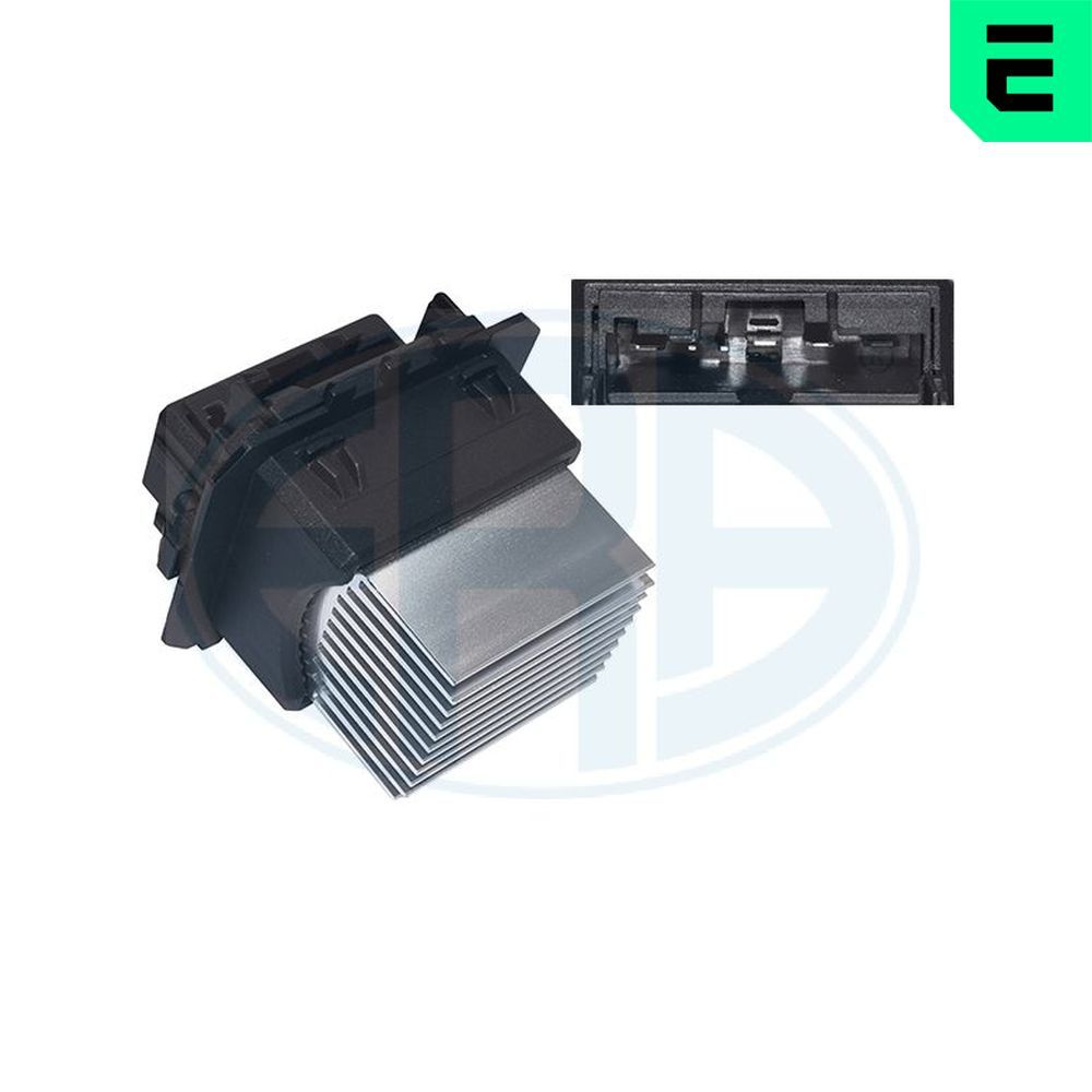 Резистор пічки ERA 665051 - zapix