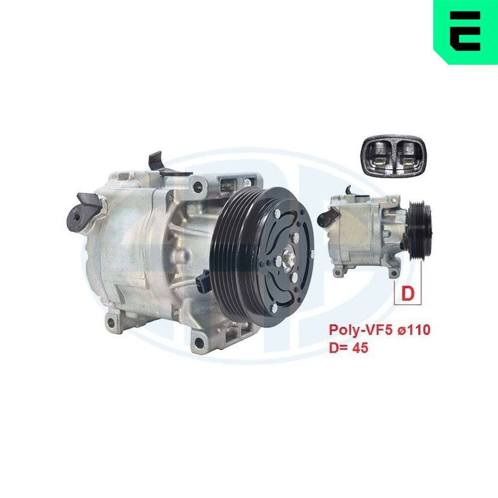 Компрессор кондиционера ERA 670094