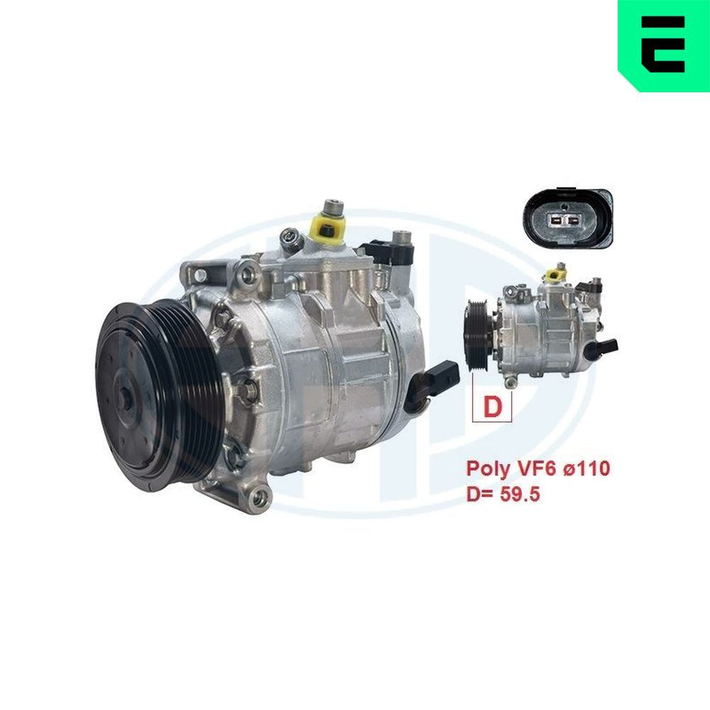 Компрессор кондиционера ERA 670115
