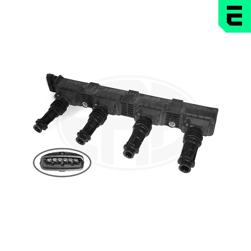 Котушка запалювання ERA 880080A - zapix