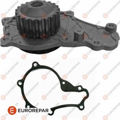 Помпа системи охолодження EUROREPAR 1637171280 - zapix