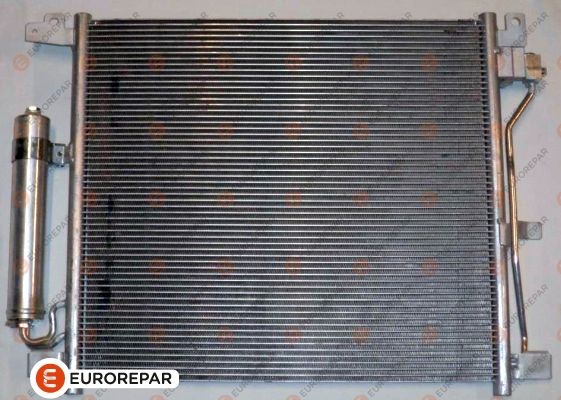 Радіатор кондиціонера EUROREPAR 1637844580 - zapix