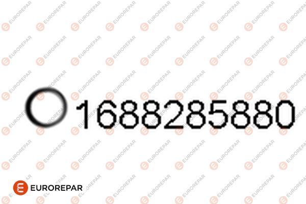 Прокладка вихлопної системи EUROREPAR 1688285880 - zapix