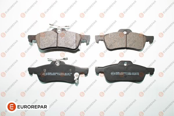Тормозные колодки дисковые EUROREPAR 1689800680