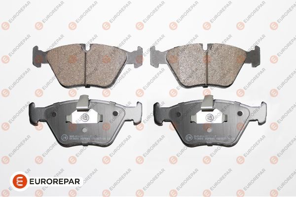 Гальмівні колодки дискові EUROREPAR 1617253880 - zapix