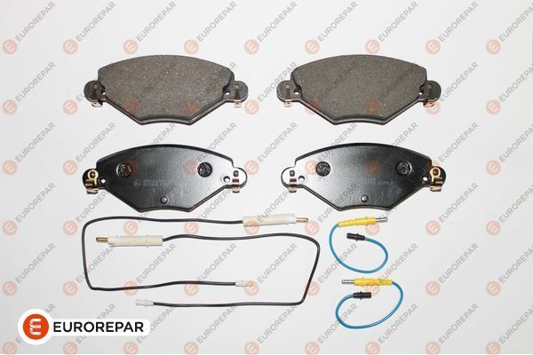 Гальмівні колодки дискові EUROREPAR 1617257180 - zapix