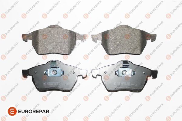 Гальмівні колодки дискові EUROREPAR 1617260480 - zapix