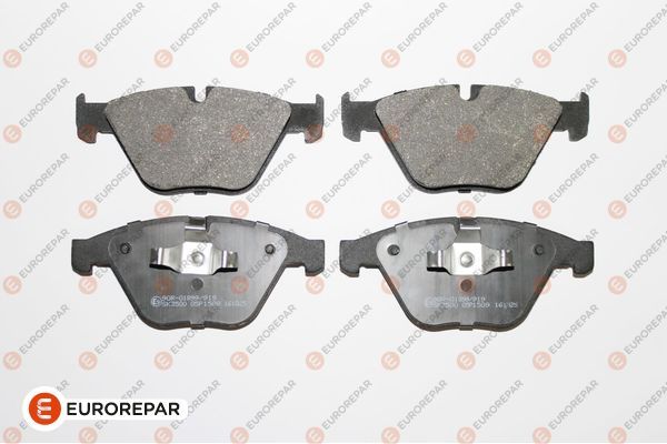 Гальмівні колодки дискові EUROREPAR 1617264280