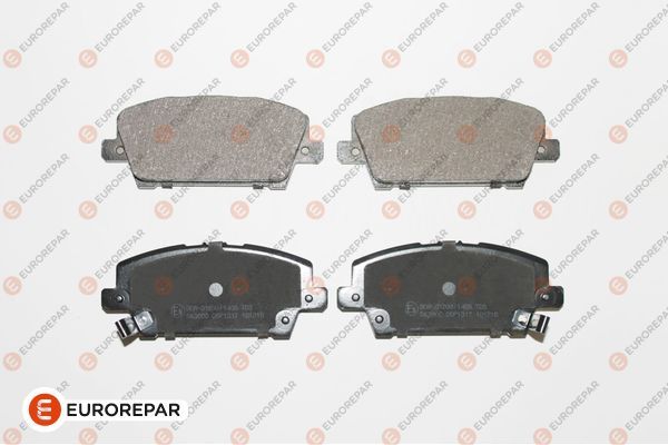 Гальмівні колодки дискові EUROREPAR 1617267880 - zapix