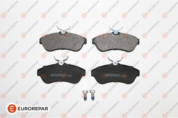 Тормозные колодки дисковые EUROREPAR 1617270280