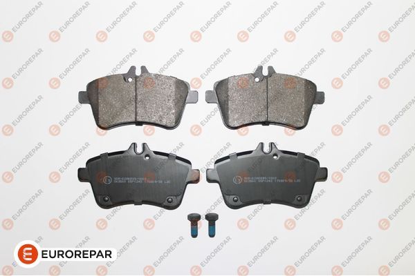 Тормозные колодки дисковые EUROREPAR 1617270380
