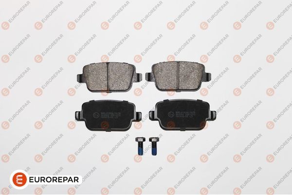 Гальмівні колодки дискові EUROREPAR 1617271780 - zapix