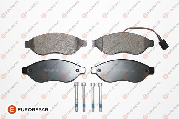 Гальмівні колодки дискові EUROREPAR 1617273980 - zapix