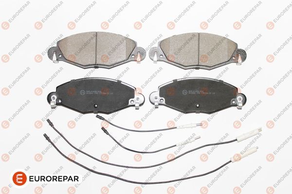 Гальмівні колодки дискові EUROREPAR 1617274180 - zapix