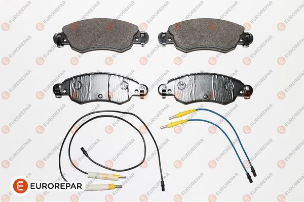 Гальмівні колодки дискові EUROREPAR 1617276080 - zapix