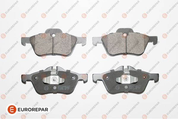 Гальмівні колодки дискові EUROREPAR 1617277880 - zapix