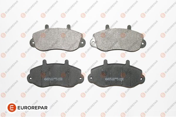 Гальмівні колодки дискові EUROREPAR 1617279280
