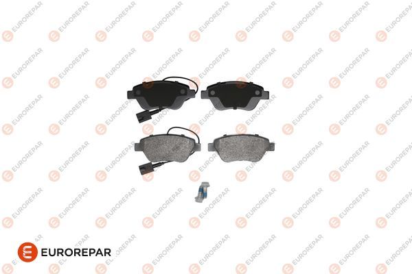 Гальмівні колодки дискові EUROREPAR 1617283380 - zapix