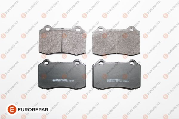 Гальмівні колодки дискові EUROREPAR 1619607480 - zapix