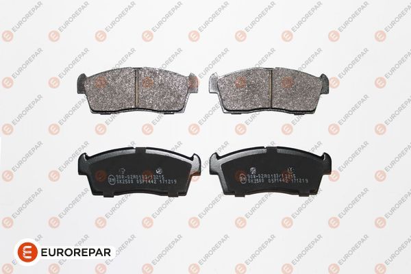 Гальмівні колодки дискові EUROREPAR 1619790180 - zapix
