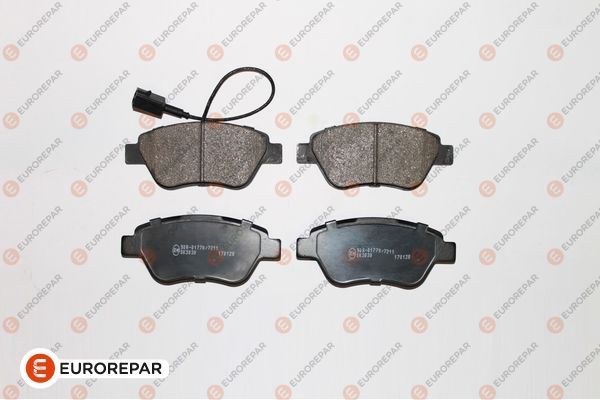 Гальмівні колодки дискові EUROREPAR 1619792380 - zapix