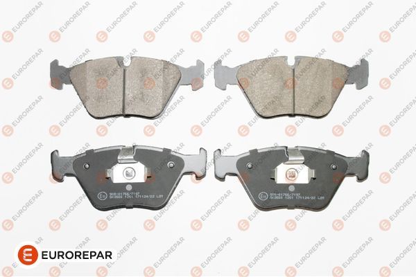 Гальмівні колодки дискові EUROREPAR 1623053980 - zapix