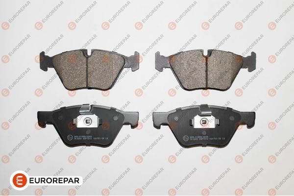 Тормозные колодки дисковые EUROREPAR 1623055680
