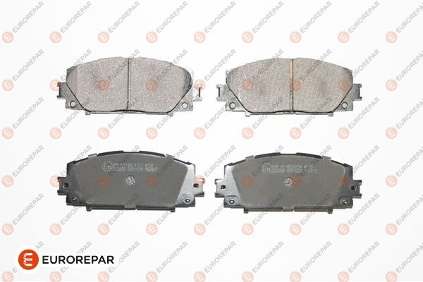 Гальмівні колодки дискові EUROREPAR 1623055780 - zapix