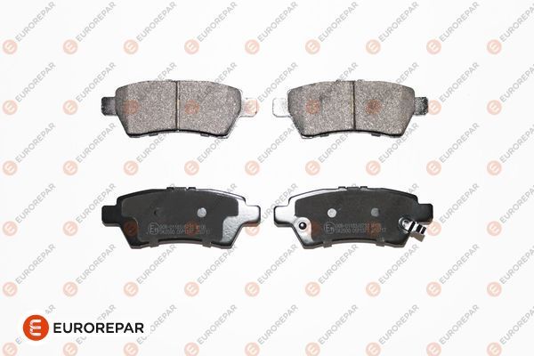 Тормозные колодки дисковые EUROREPAR 1623062480