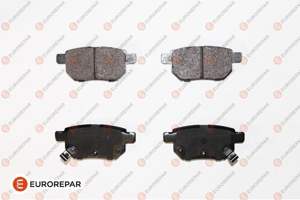 Гальмівні колодки дискові EUROREPAR 1623063480 - zapix