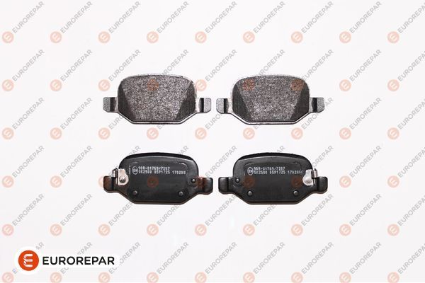 Гальмівні колодки дискові EUROREPAR 1623064080