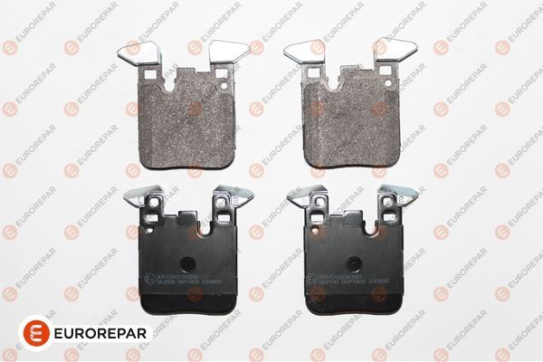 Гальмівні колодки дискові EUROREPAR 1623066080 - zapix
