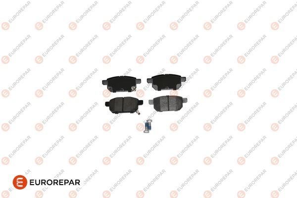 Гальмівні колодки дискові EUROREPAR 1639370080 - zapix