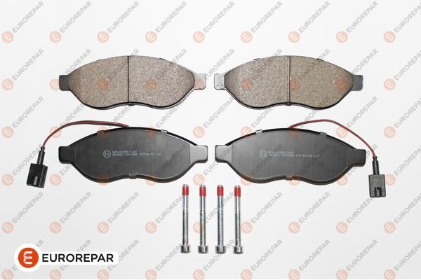 Гальмівні колодки дискові EUROREPAR 1639374380 - zapix