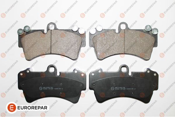 Гальмівні колодки дискові EUROREPAR 1639381180 - zapix