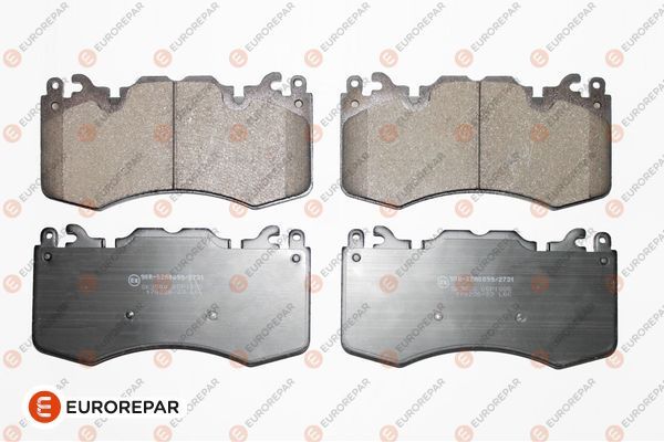 Гальмівні колодки дискові EUROREPAR 1639381580 - zapix