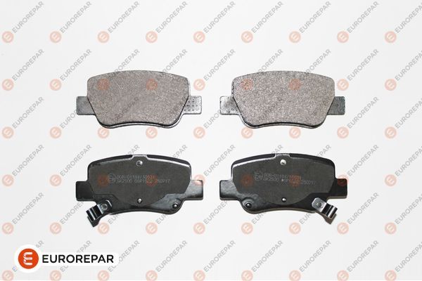 Гальмівні колодки дискові EUROREPAR 1667811880 - zapix