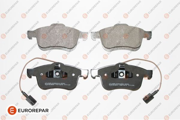 Гальмівні колодки дискові EUROREPAR 1673899280 - zapix