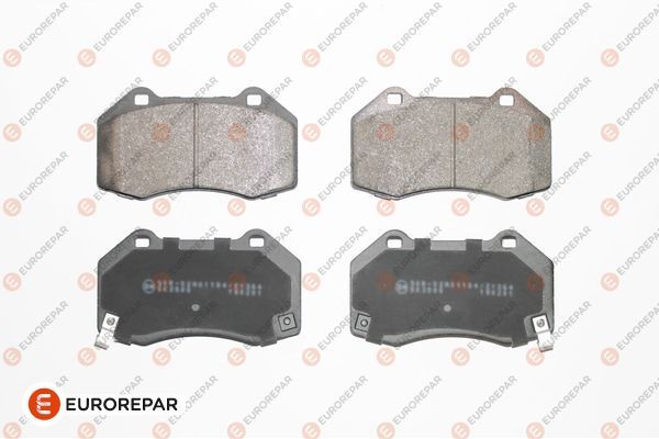 Гальмівні колодки дискові EUROREPAR 1675990680 - zapix