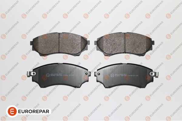 Гальмівні колодки дискові EUROREPAR 1675993280 - zapix