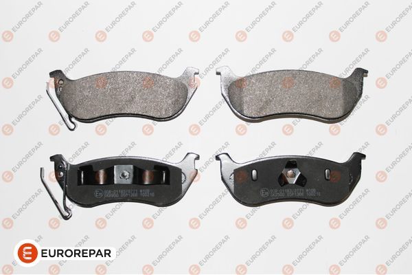 Гальмівні колодки дискові EUROREPAR 1675994380 - zapix