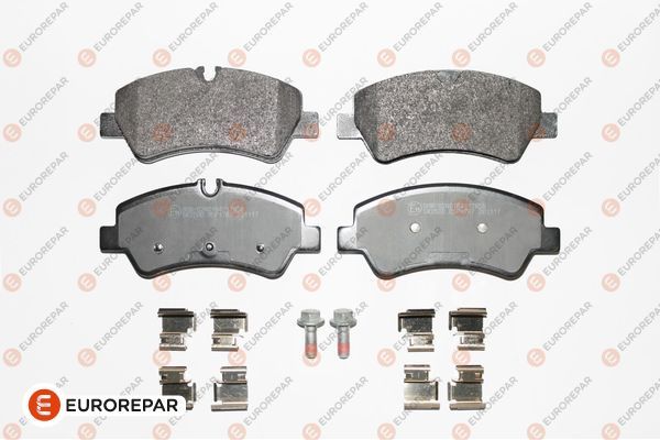 Гальмівні колодки дискові EUROREPAR 1675994680 - zapix