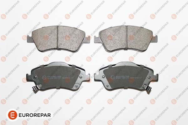 Гальмівні колодки дискові EUROREPAR 1675995280