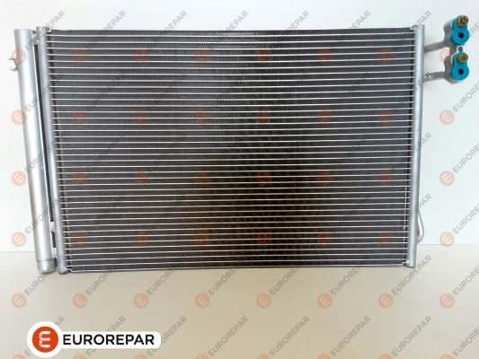 Радіатор кондиціонера EUROREPAR 1679998380 - zapix