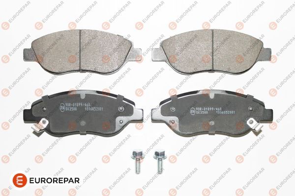 Гальмівні колодки дискові EUROREPAR 1681163480 - zapix