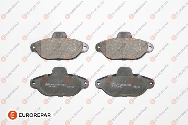 Гальмівні колодки дискові EUROREPAR 1681164980 - zapix