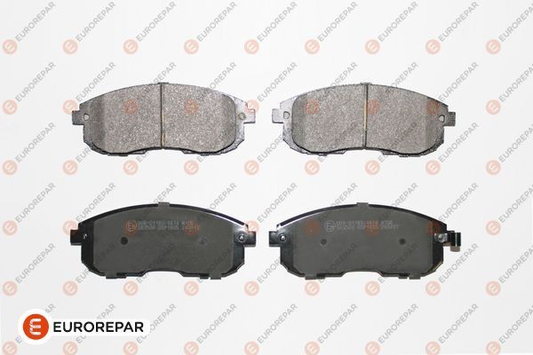 Гальмівні колодки дискові EUROREPAR 1681166080 - zapix