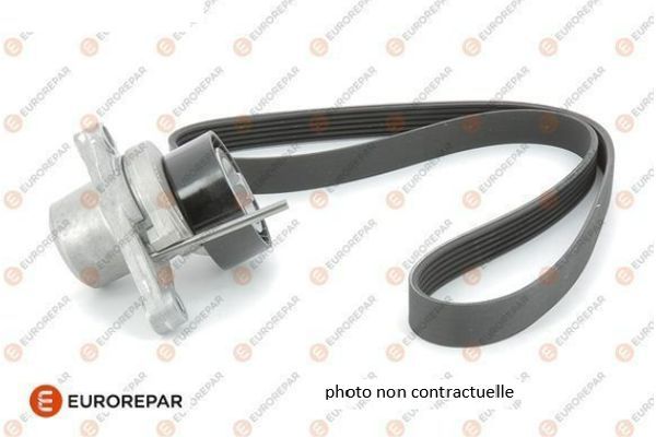 Комплект поліклинових ременів EUROREPAR 1687682780 - zapix
